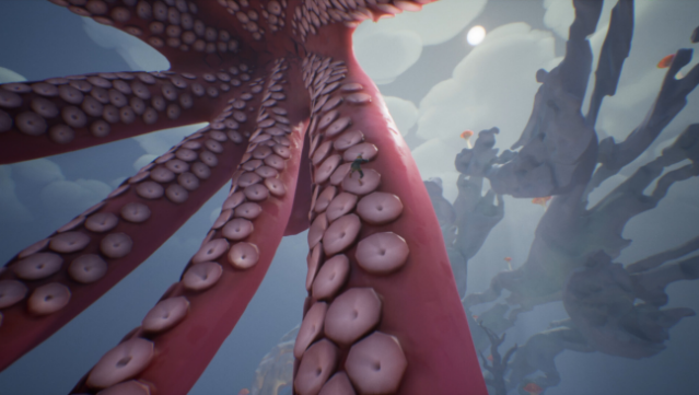 Chasing the Unseen Gameplay Screenshot