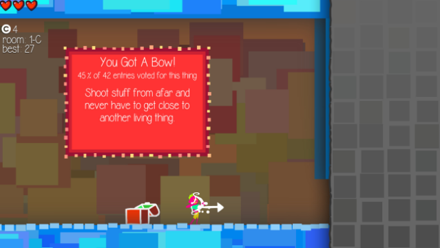 Choice Chamber Gameplay Screenshot