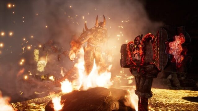 Citadel: Forged With Fire Gameplay Screenshot