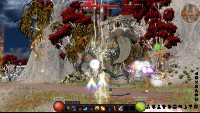 Cultivation Magic World Gameplay Screenshot