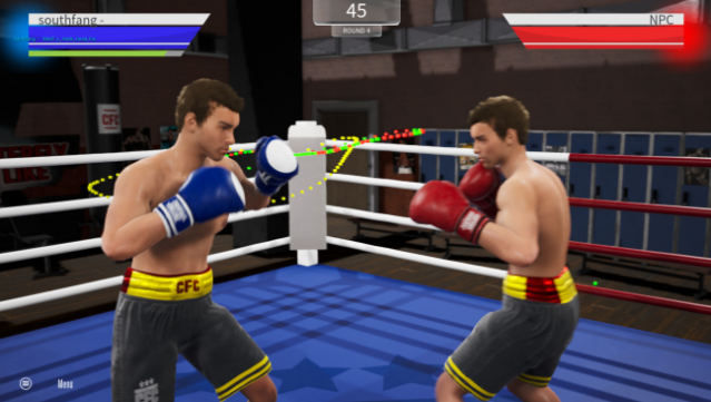 Cyber Fight Challenge Gameplay Screenshot