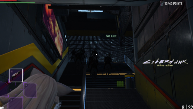 Cyberdunk Anime Edition PC Screenshot