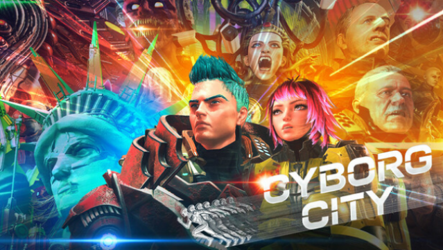 Cyborg City Free Download