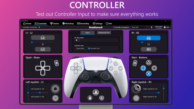 DSX Gameplay Screenshot