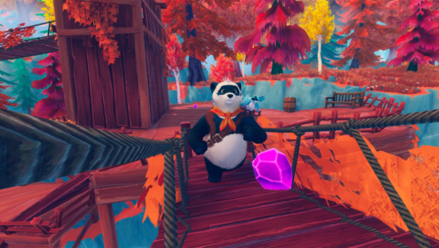 Dancing Pandas: Ranger’s Path Gameplay Screenshot