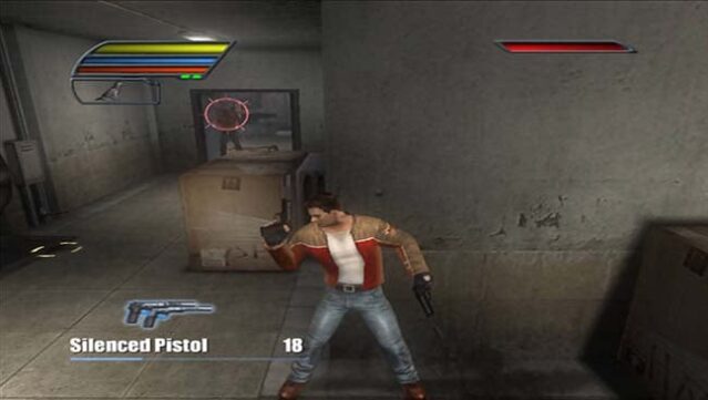 Dead to Rights II Gameplay Screenshot
