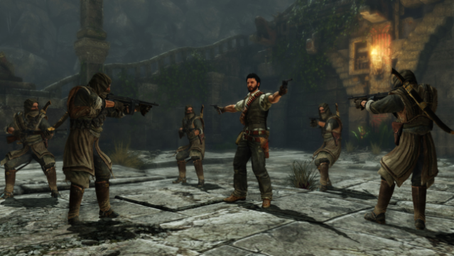 Deadfall Adventures Gameplay Screenshot