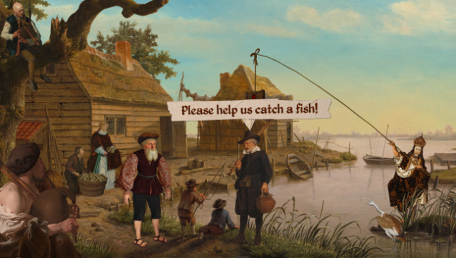 Death of the Reprobate Gameplay Screenshot
