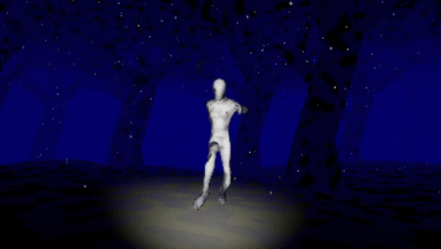 Deep in the Snowy Night Gameplay Screenshot
