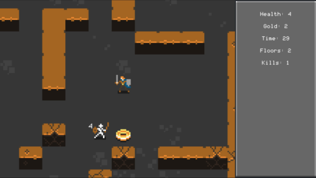 Dungeon Lad Gameplay Screenshot