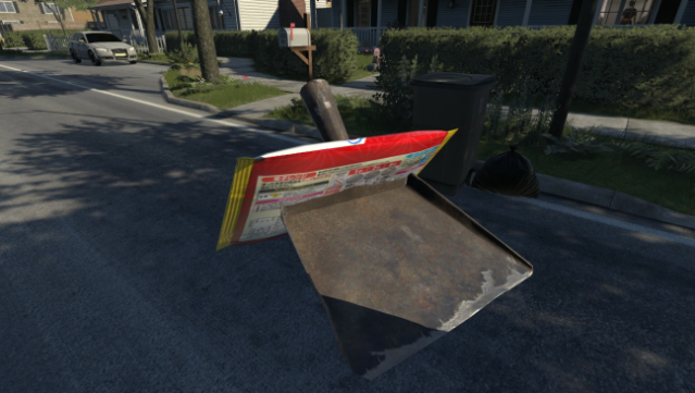 EFGH Escape From Garbage House Gameplay Screenshot
