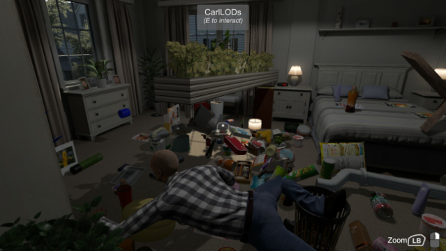 EFGH Escape From Garbage House PC Screenshot