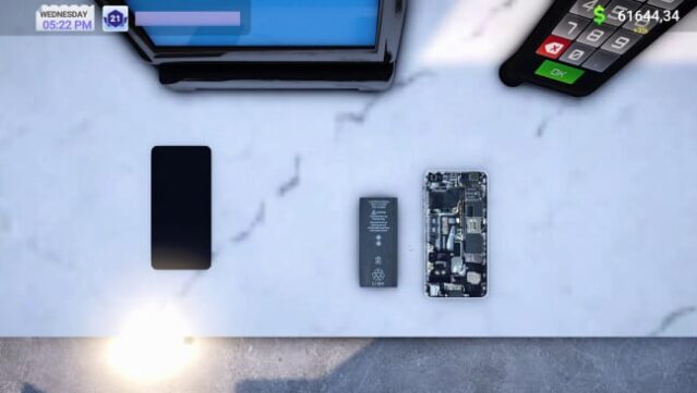 Electronics Store Simulator Gameplay Screenshot