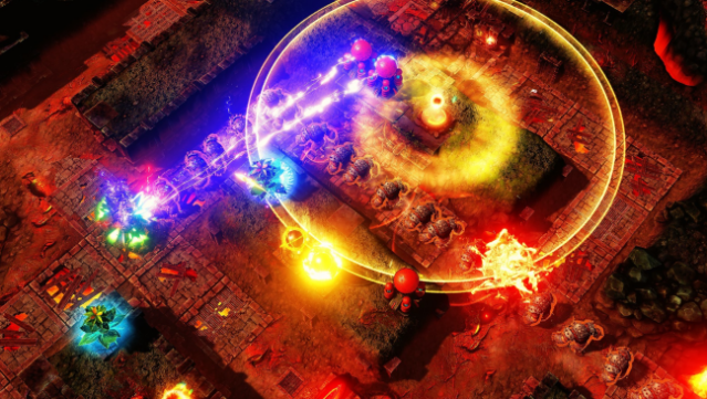 Element TD – Tower Defense Gameplay Screenshot