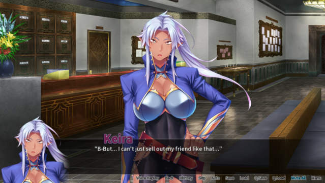 Elf Wives Cheat To Ride My Meat Gameplay Screenshot