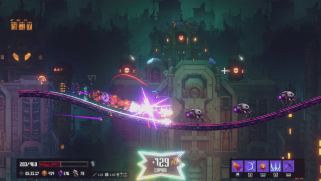 Emberdrift PC Screenshot
