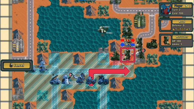 Empires Shall Fall Gameplay Screenshot