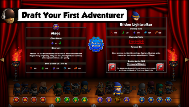 Epic Manager – Create Your Own Adventuring Agency! PC Screenshot
