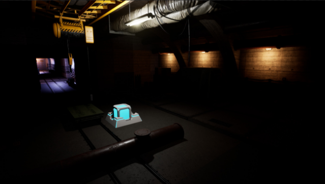 Escape Dark Tunnels PC Screenshot
