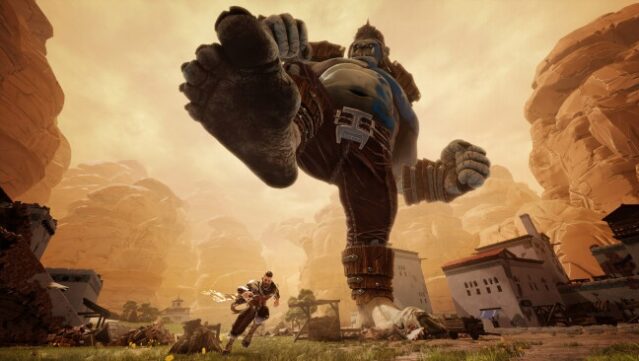 Extinction Deluxe Edition Gameplay Screenshot