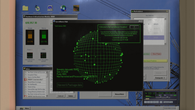 FACEMINER Gameplay Screenshot