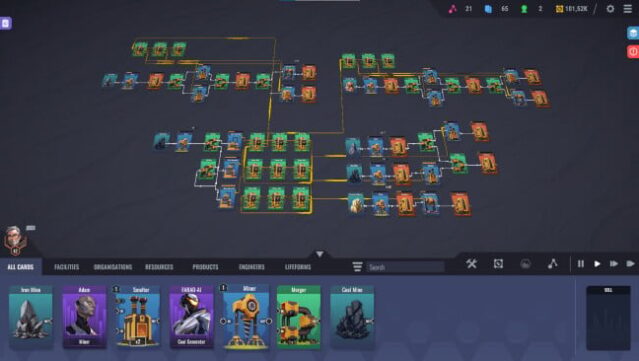 Factory Planner PC Screenshot