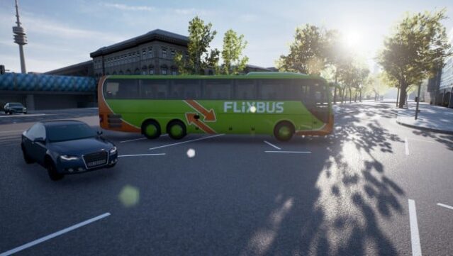 Fernbus Simulator Gameplay Screenshot