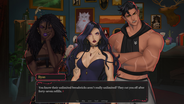 First Bite Gameplay Screenshot