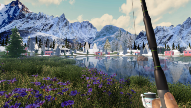 Fishing Adventure Gameplay Screenshot