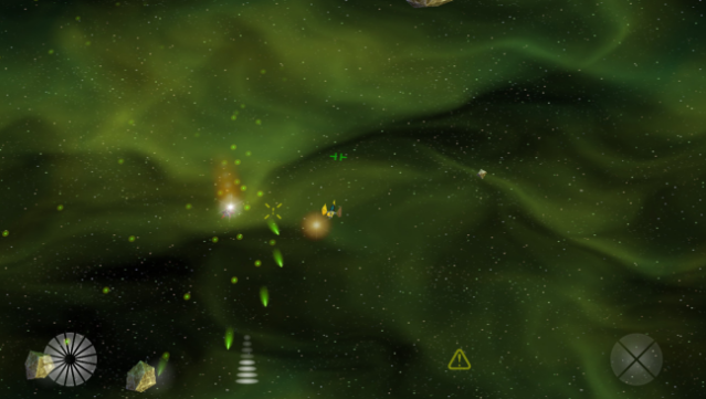 Flatspace IIk Gameplay Screenshot