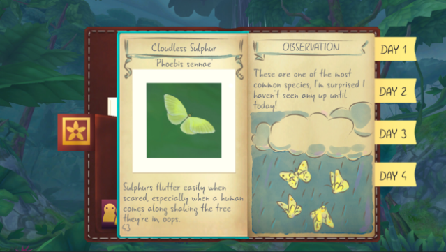 Flutter Away Gameplay Screenshot