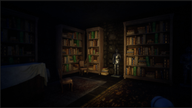 Folcroft Monastery Gameplay Screenshot