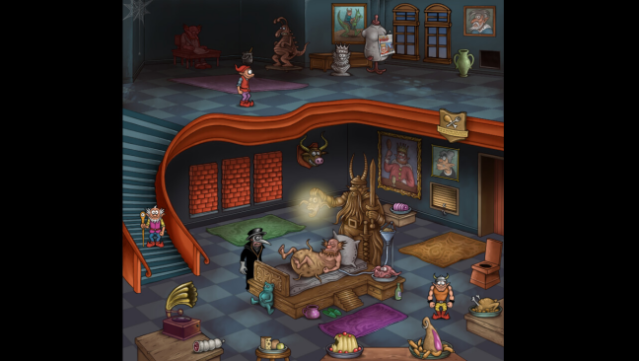 GOBLiiiNS5 Gameplay Screenshot