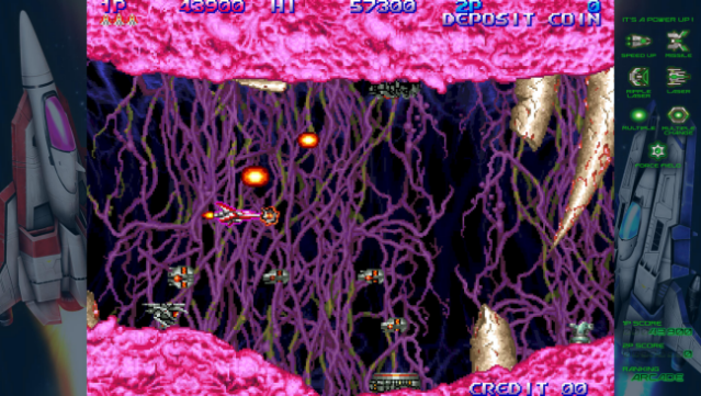 GRADIUS ORIGINS PC Screenshot