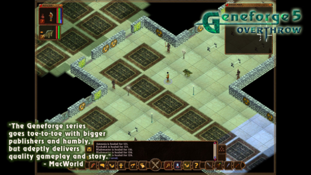Geneforge : Overthrow PC Screenshot