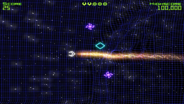 Geometry Wars: Retro Evolved PC Screenshot