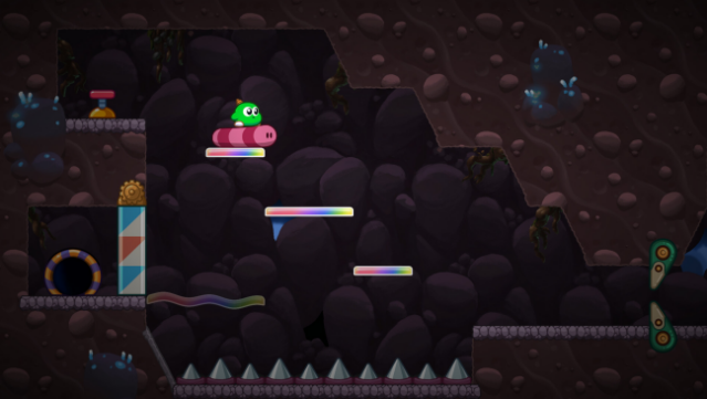 Gimmick! Gameplay Screenshot