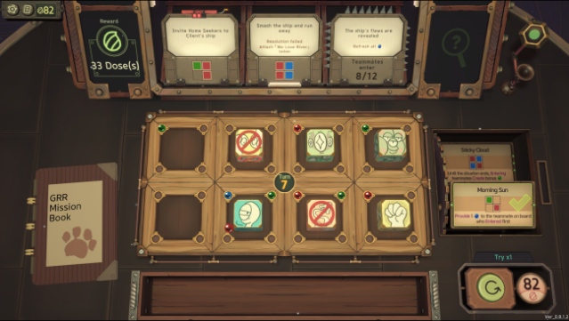 Golden Record Retriever Gameplay Screenshot