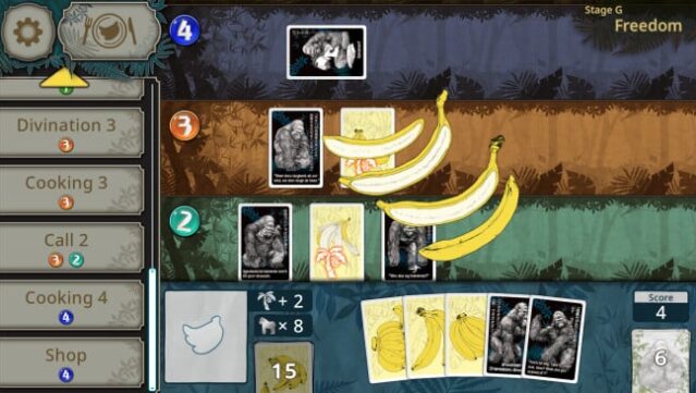 Goritaire Gameplay Screenshot