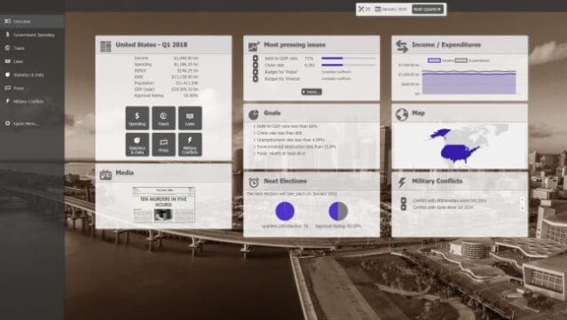 Government Simulator PC Screenshot