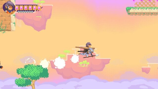 Grapple Force Rena Gameplay Screenshot