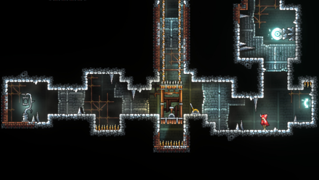 Gravity Castle Gameplay Screenshot