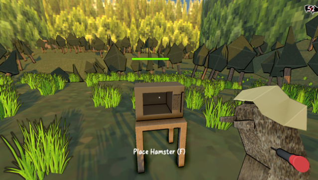 Hamster Hunter Gameplay Screenshot