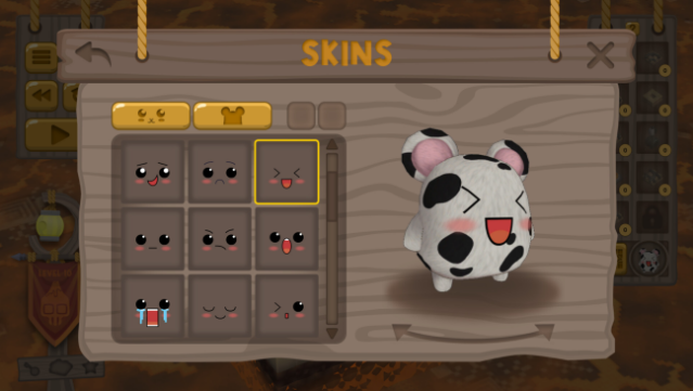 Hamster on Rails Gameplay Screenshot