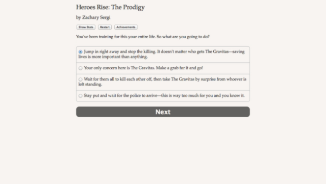 Heroes Rise: The Prodigy Gameplay Screenshot