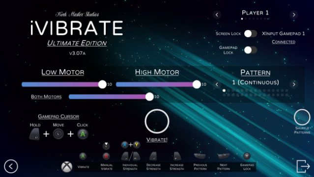 iVIBRATE Ultimate Edition Gameplay Screenshot