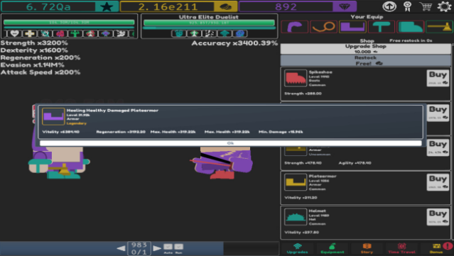 Idle Superpowers PC Screenshot