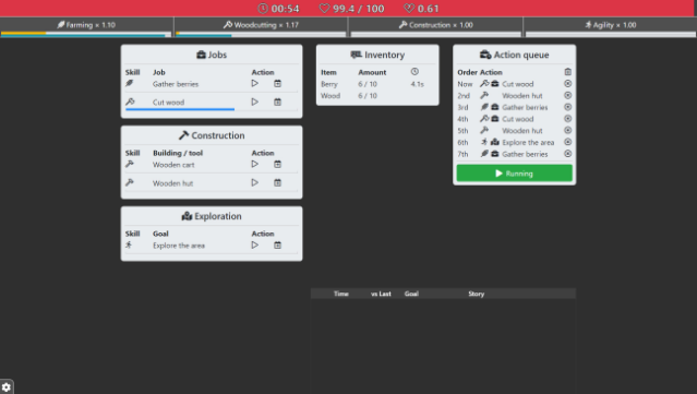 Increlution PC Screenshot