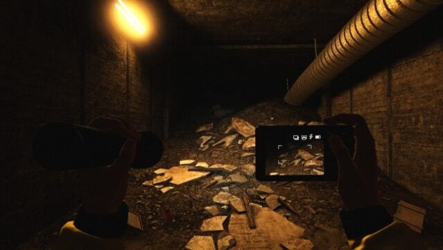 Infra Gameplay Screenshot