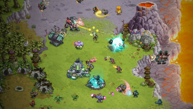 Iron Marines Invasion Gameplay Screenshot